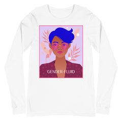 Gender-fluid Unisex Long Sleeve T-Shirt