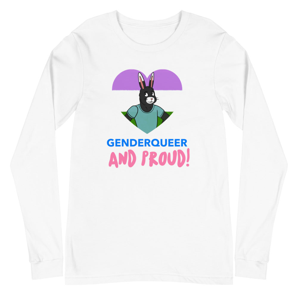 Genderqueer And Proud Unisex Long Sleeve T-Shirt