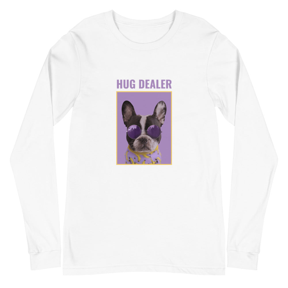 Hug Dealer Unisex Long Sleeve T-Shirt