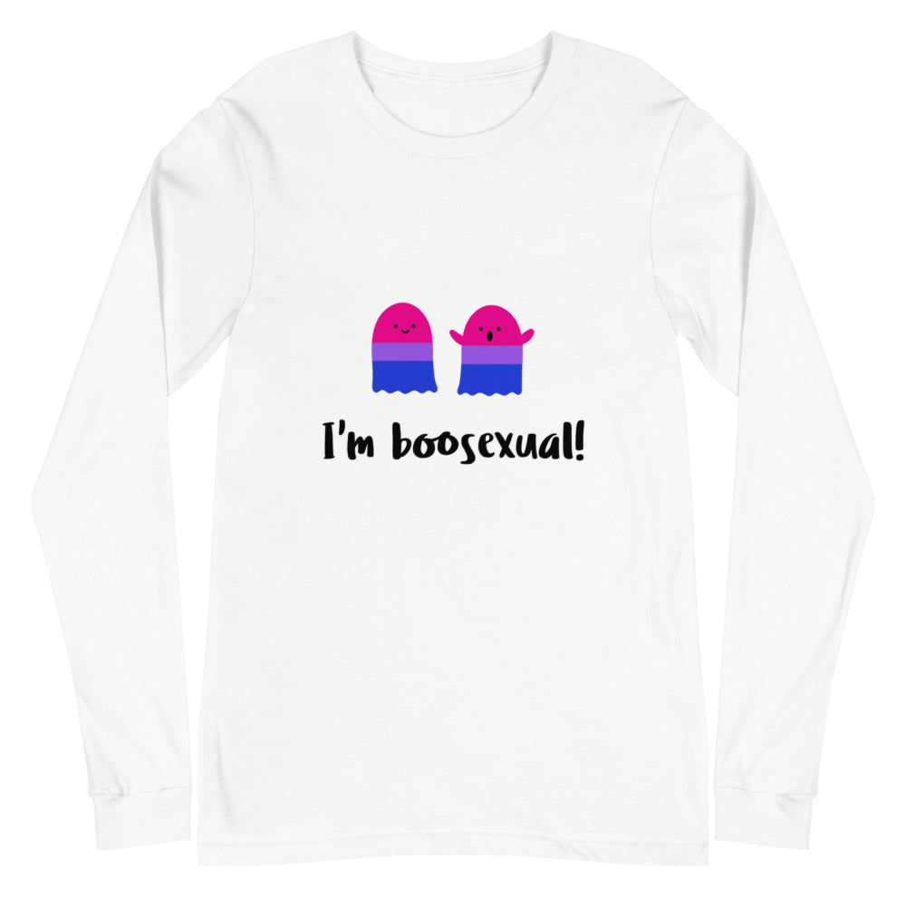 I'm Boosexual Unisex Long Sleeve T-Shirt