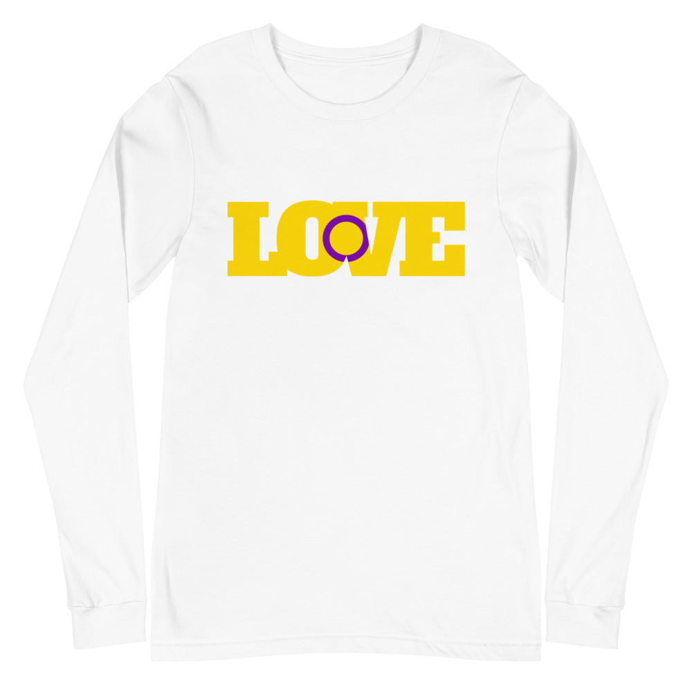 Intersex Love Unisex Long Sleeve T-Shirt