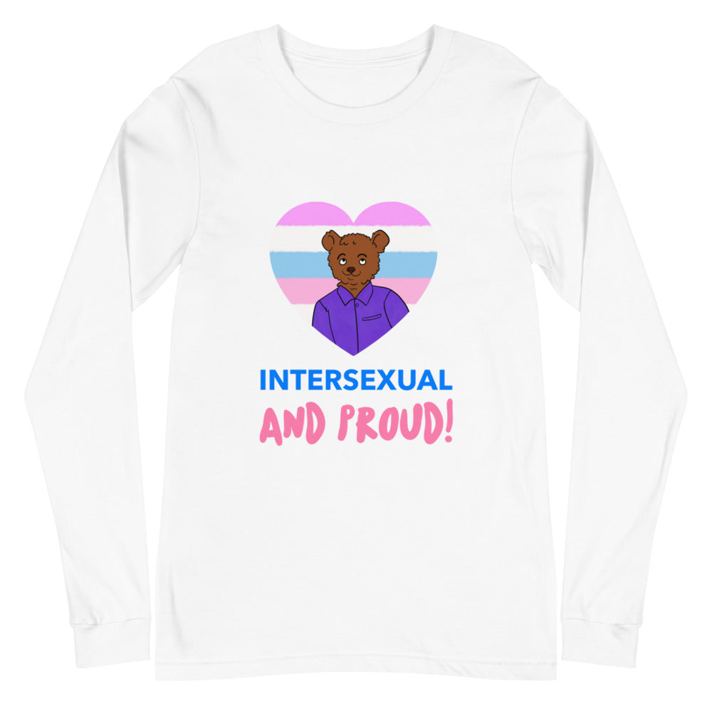 Intersexual And Proud Unisex Long Sleeve T-Shirt