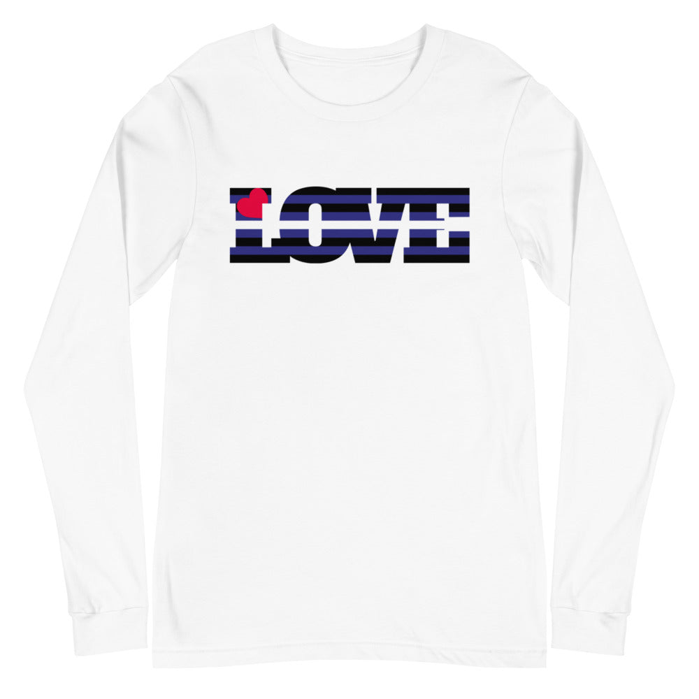 Leather Pride Love Unisex Long Sleeve T-Shirt