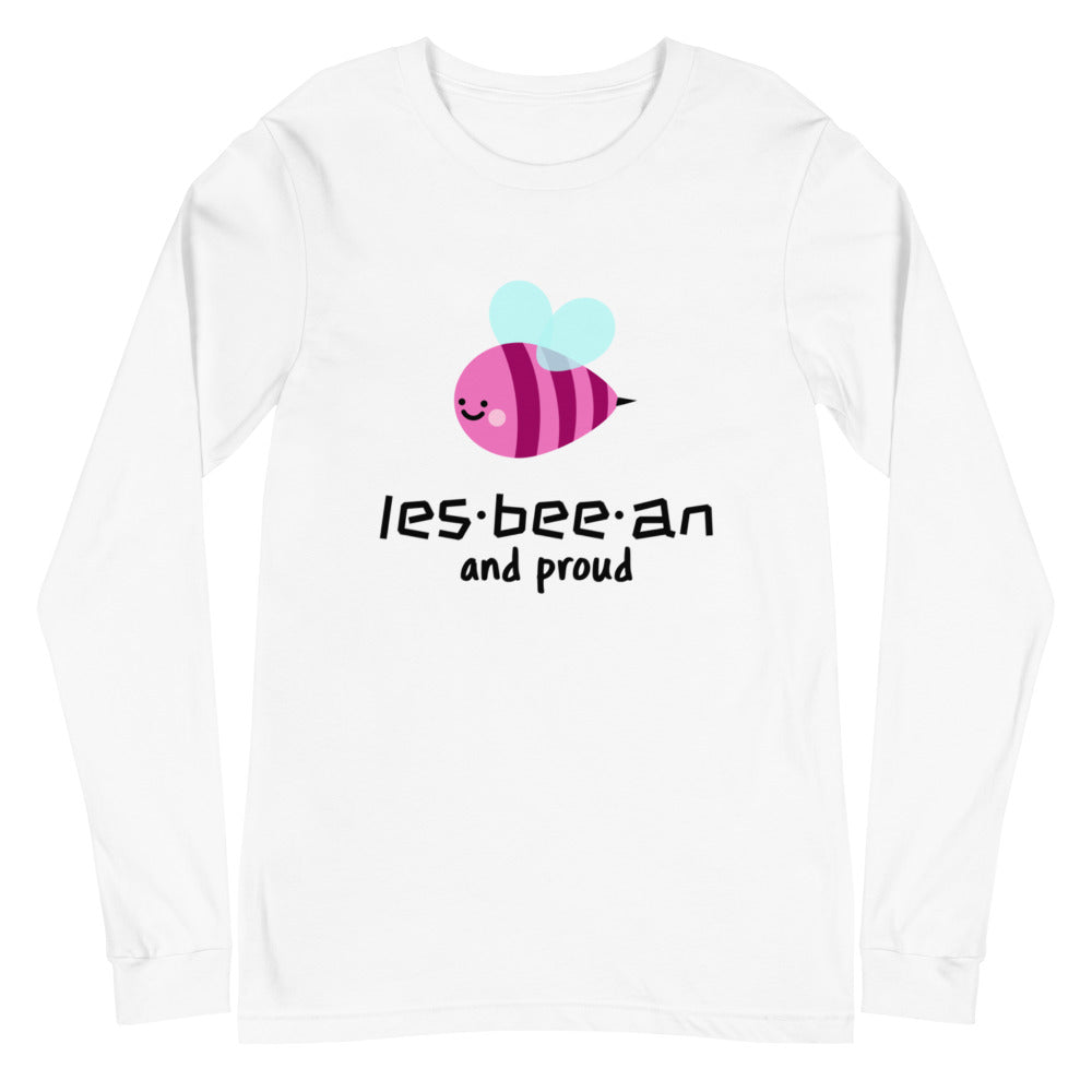 Les-bee-an And Proud Unisex Long Sleeve T-Shirt