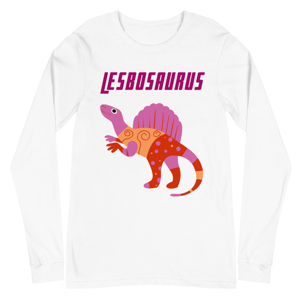Lesbosaurus Unisex Long Sleeve T-Shirt