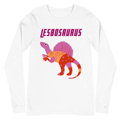 Lesbosaurus Unisex Long Sleeve T-Shirt