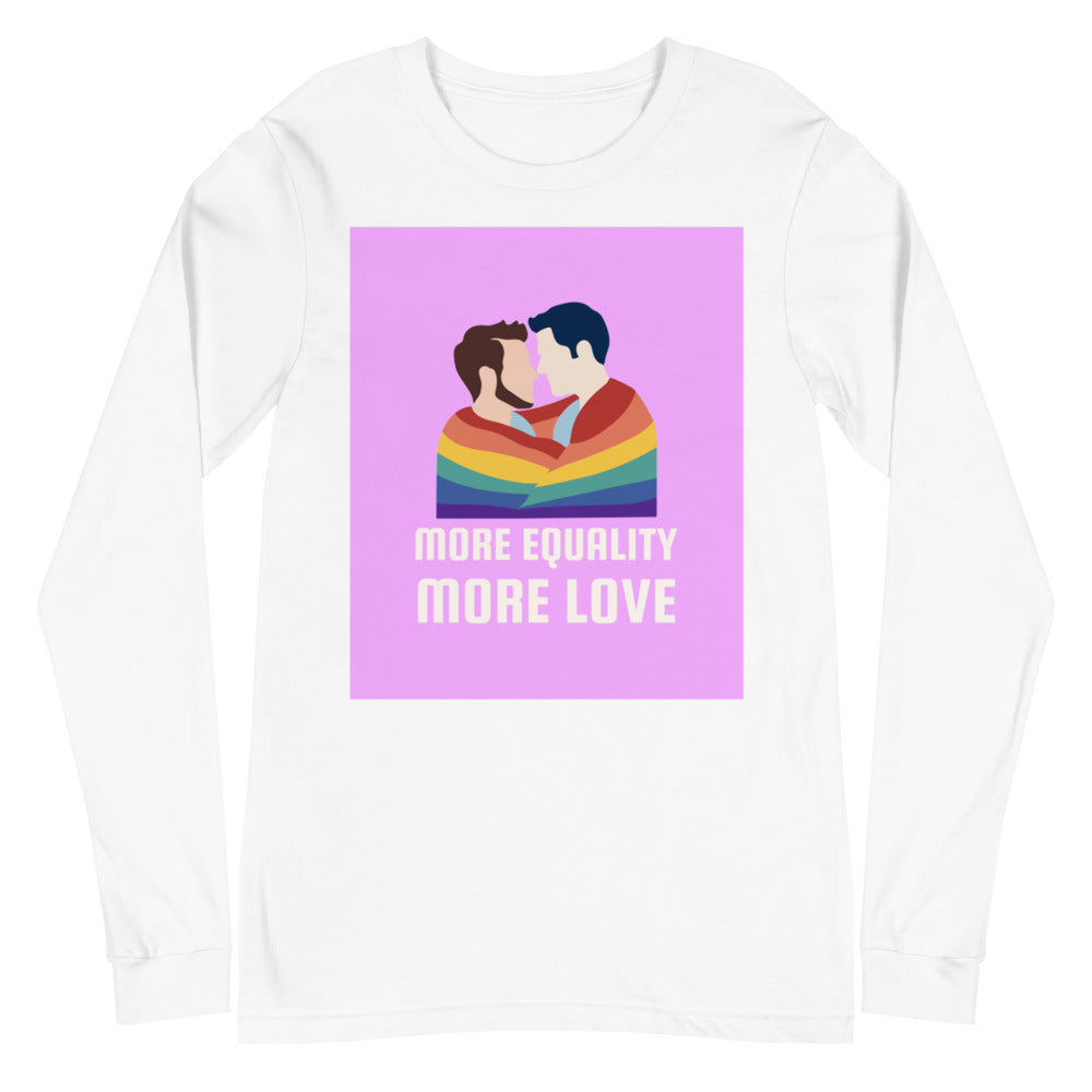 LGBT Couple Unisex Long Sleeve T-Shirt