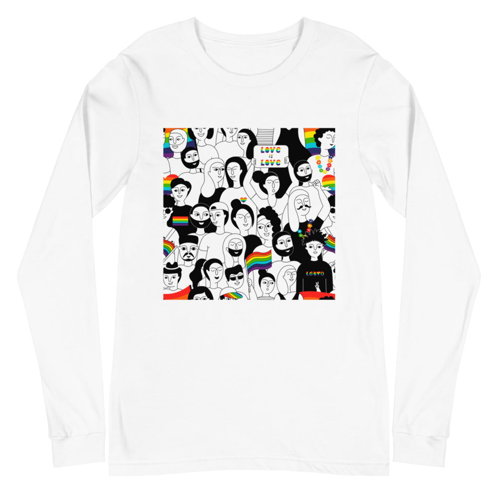 LGBT Pride Unisex Long Sleeve T-Shirt