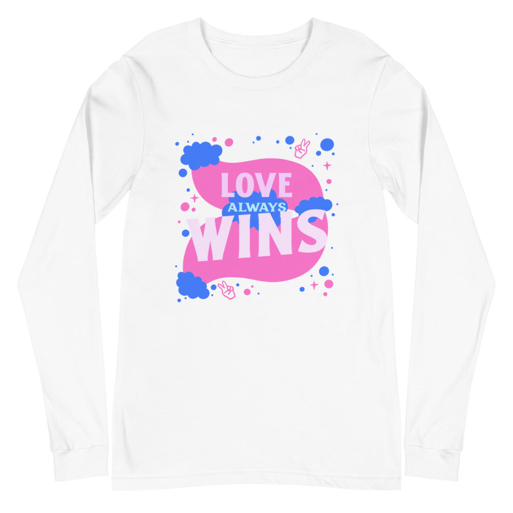 Love Always Wins Unisex Long Sleeve T-Shirt