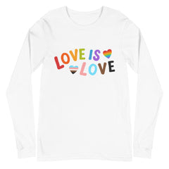 Love is Love  Unisex Long Sleeve T-Shirt