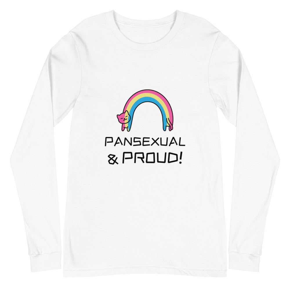 Pansexual & Proud Unisex Long Sleeve T-Shirt