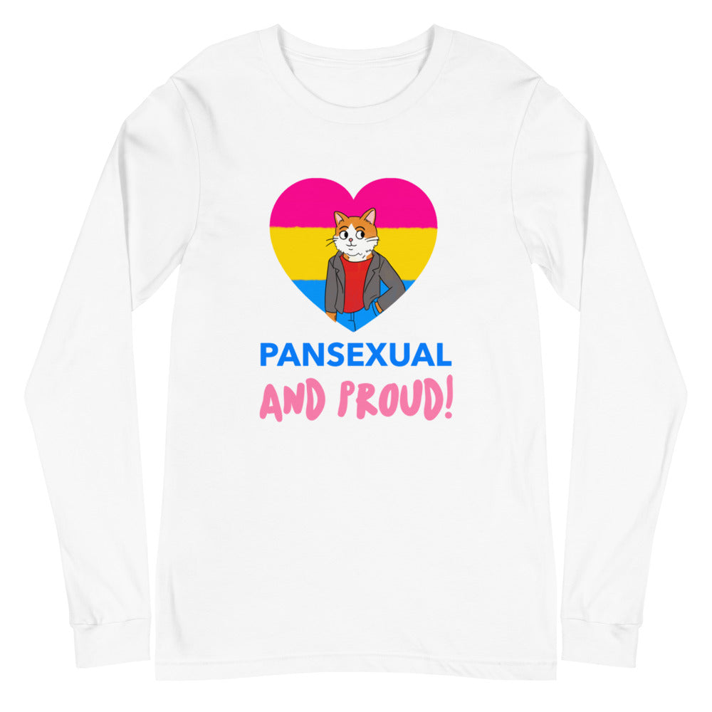 Pansexual And Proud Unisex Long Sleeve T-Shirt