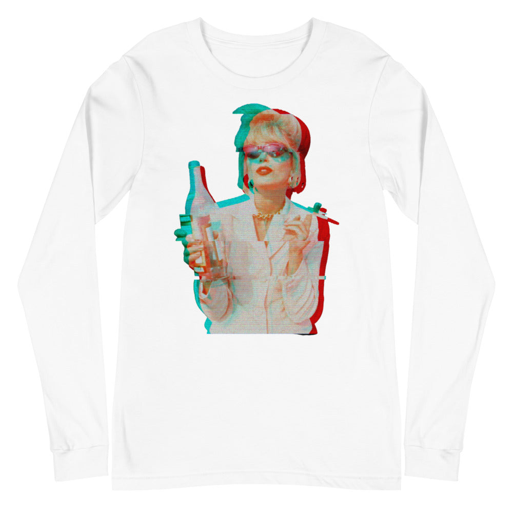Patsy Stone Absolutely Fabulous Unisex Long Sleeve T-Shirt