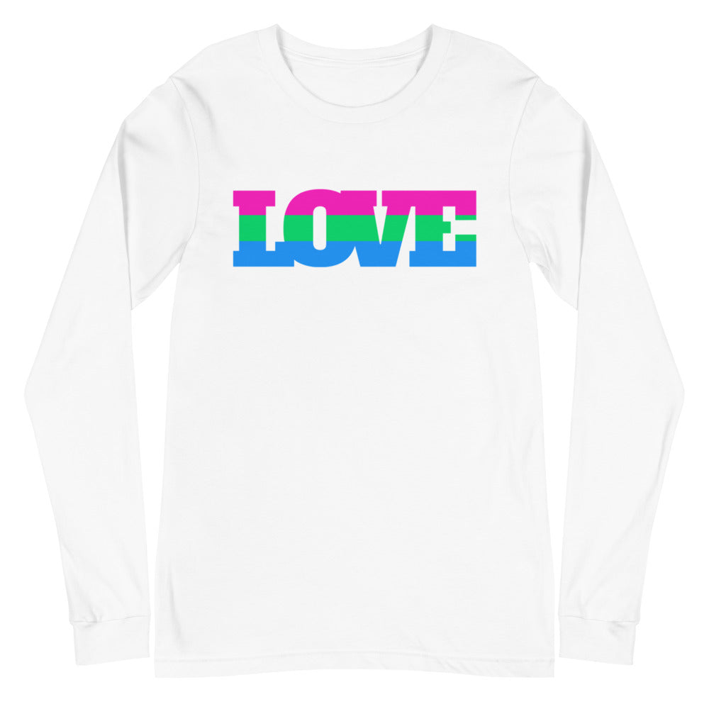 Polysexual Love Unisex Long Sleeve T-Shirt