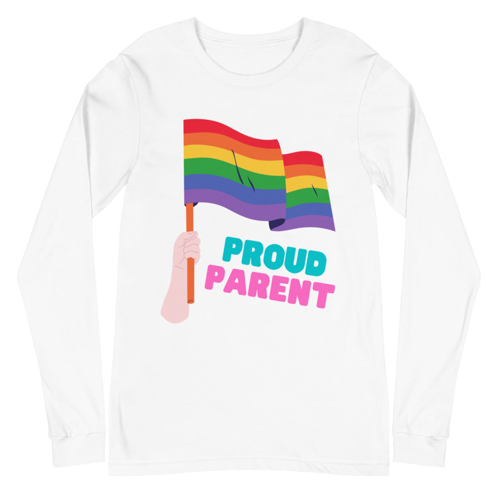 Proud Parent Unisex Long Sleeve T-Shirt