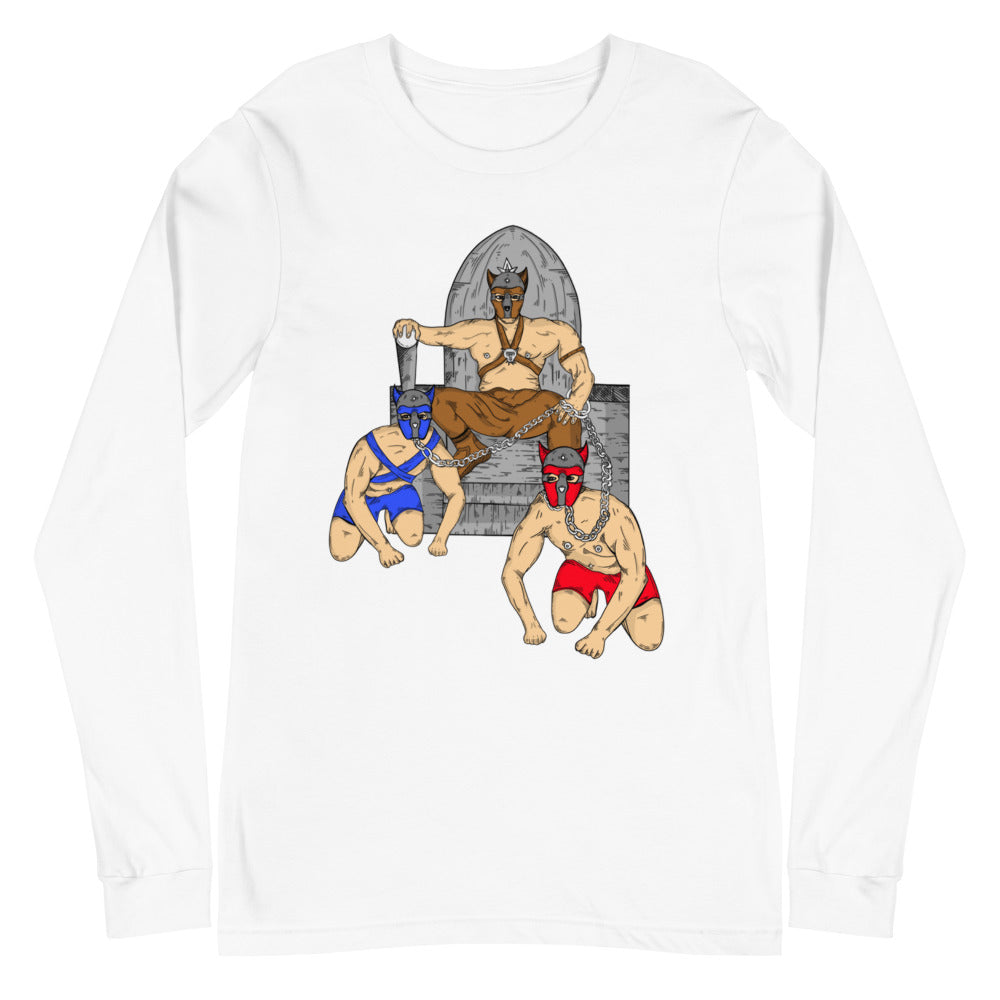 Pup Play Unisex Long Sleeve T-Shirt