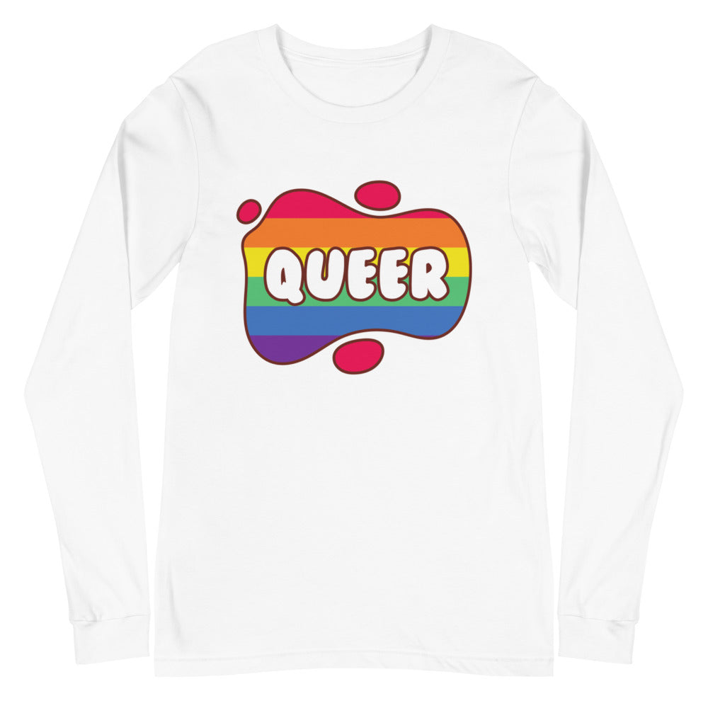 Queer Unisex Long Sleeve T-Shirt