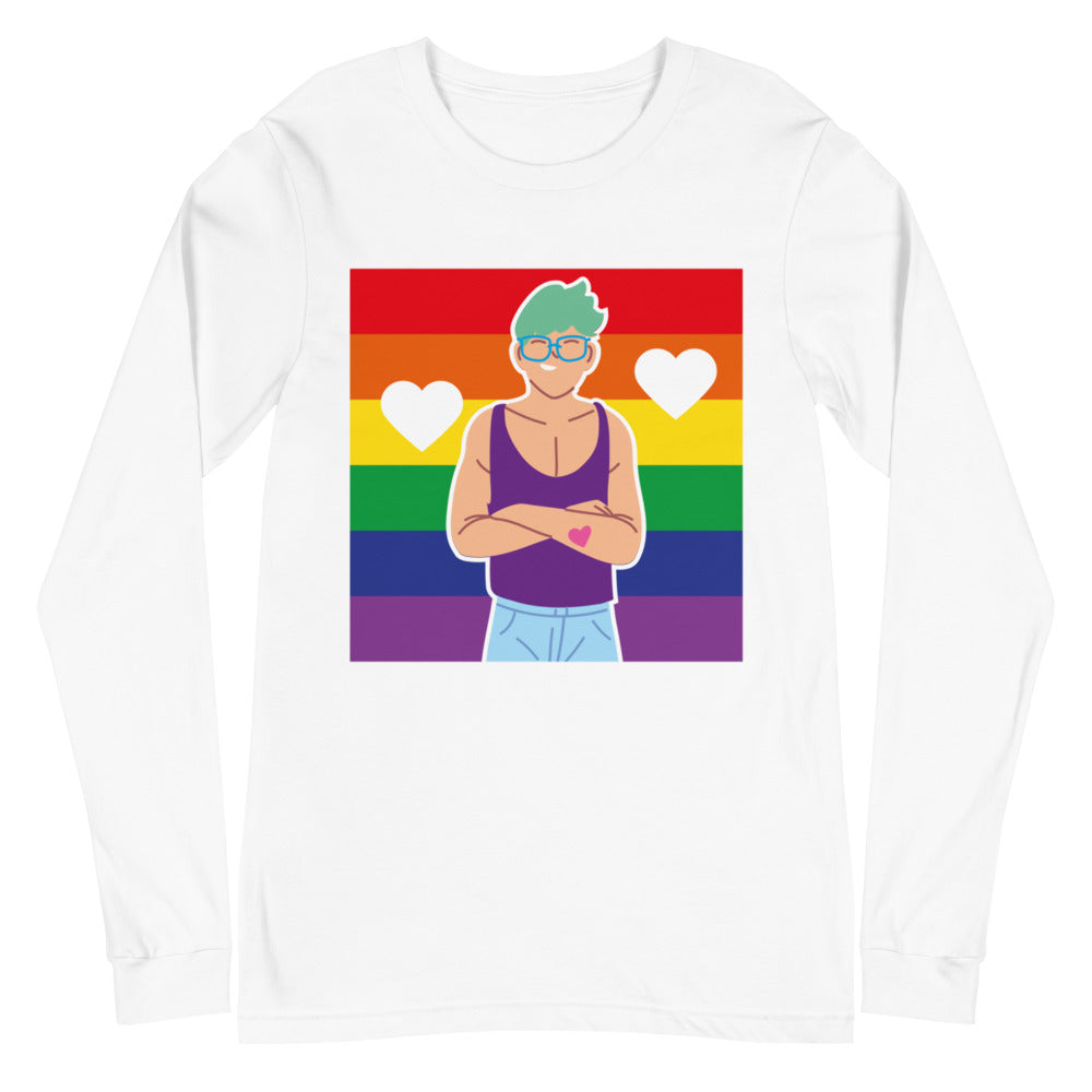 Queer Love Unisex Long Sleeve T-Shirt