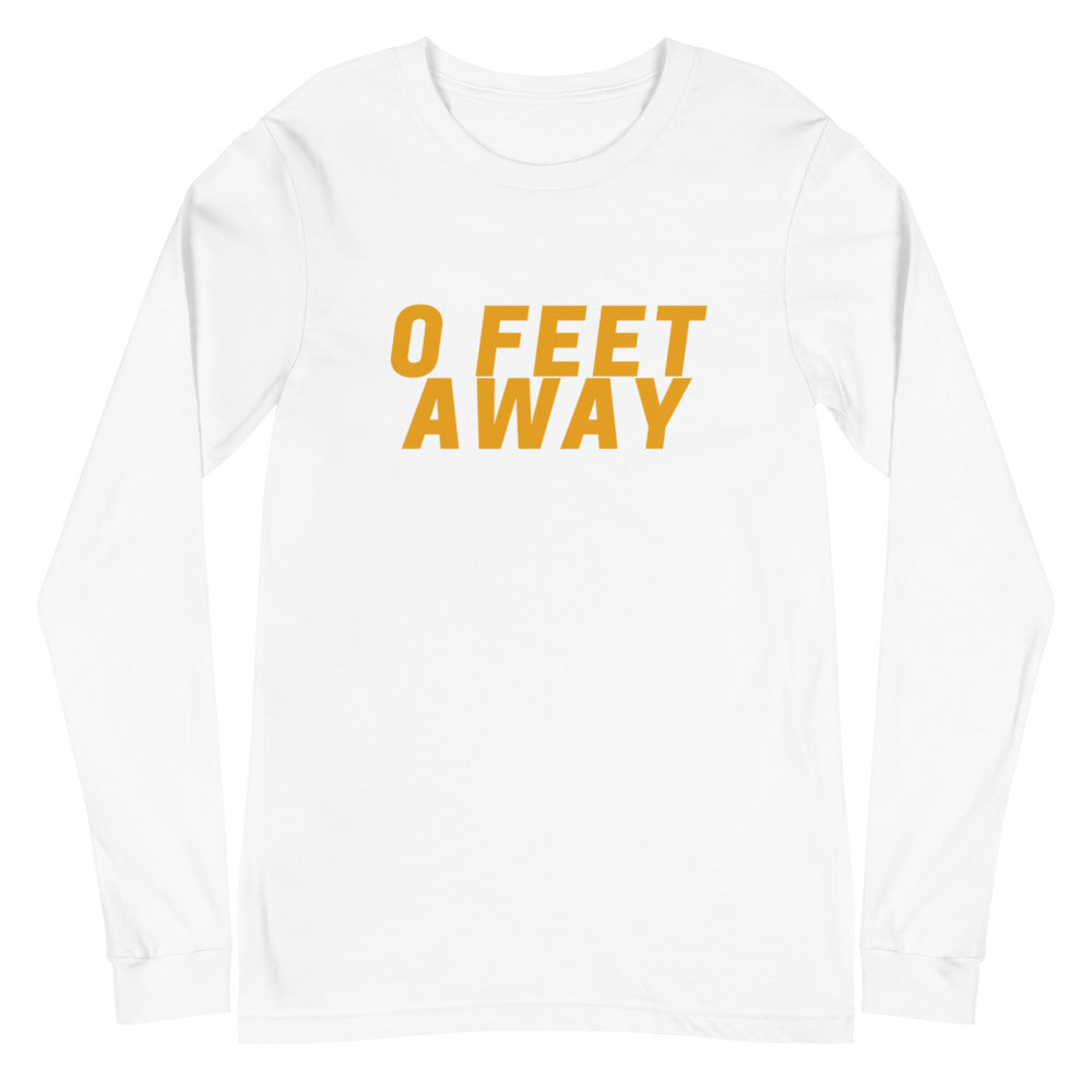 Zero Feet Away Grindr  Unisex Long Sleeve T-Shirt