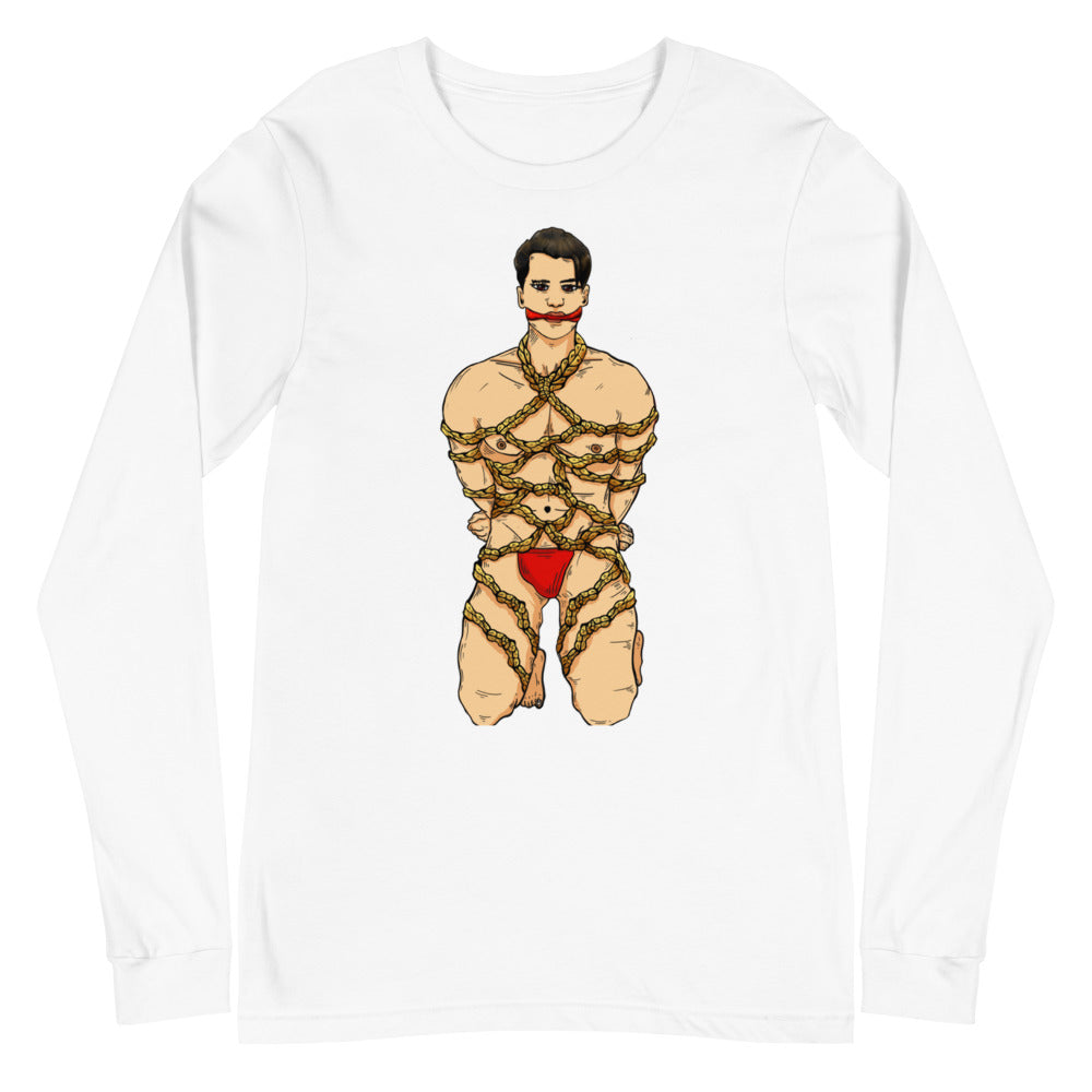 Shibari Unisex Long Sleeve T-Shirt