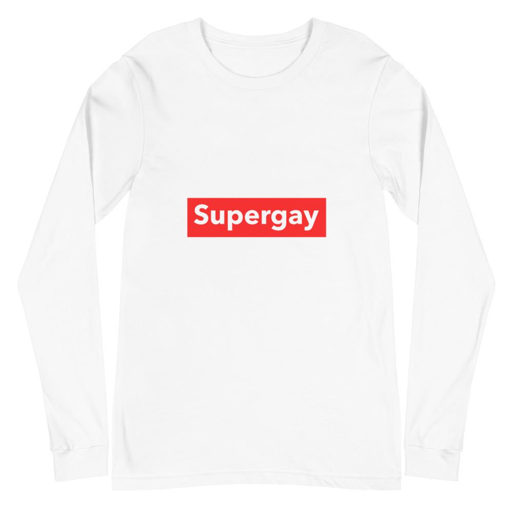 Supergay Unisex Long Sleeve T-Shirt