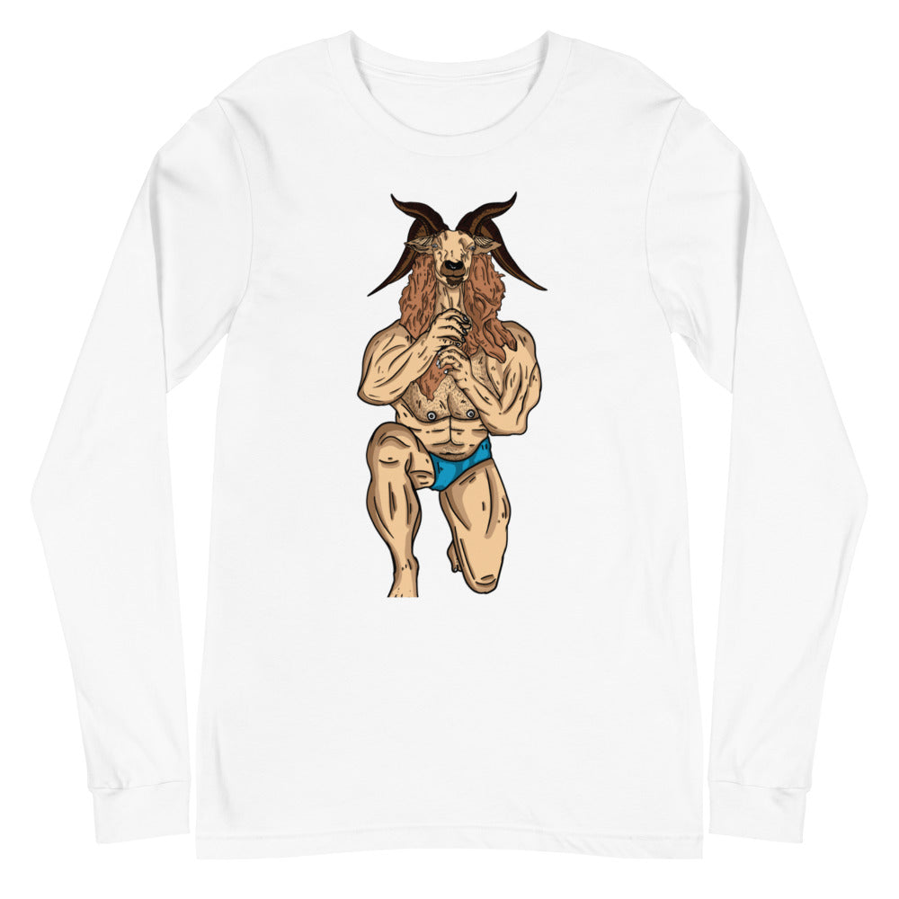 Throat Goat Unisex Long Sleeve T-Shirt