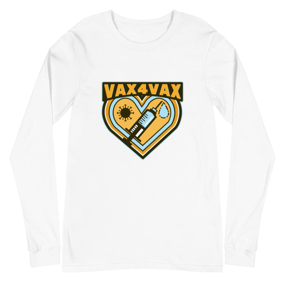 Vax 4 Vax Unisex Long Sleeve T-Shirt