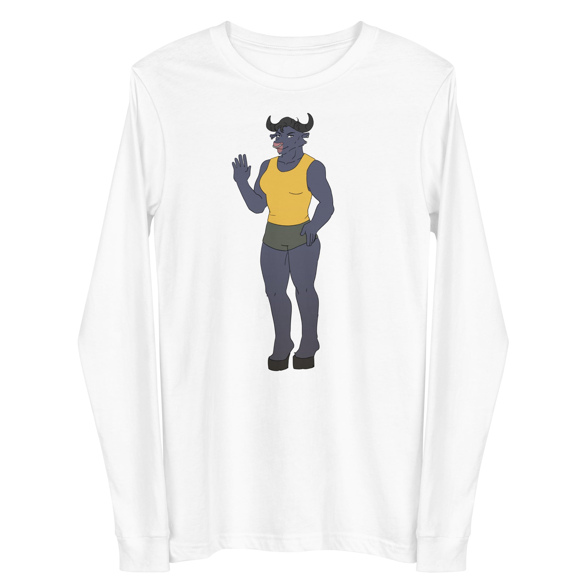 Bull Dyke Unisex Long Sleeve Tee
