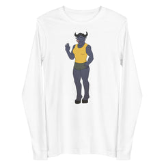Bull Dyke Unisex Long Sleeve Tee