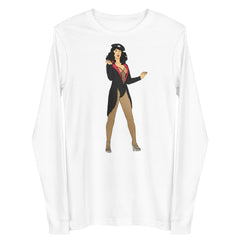 Cher Burlesque Unisex Long Sleeve Tee