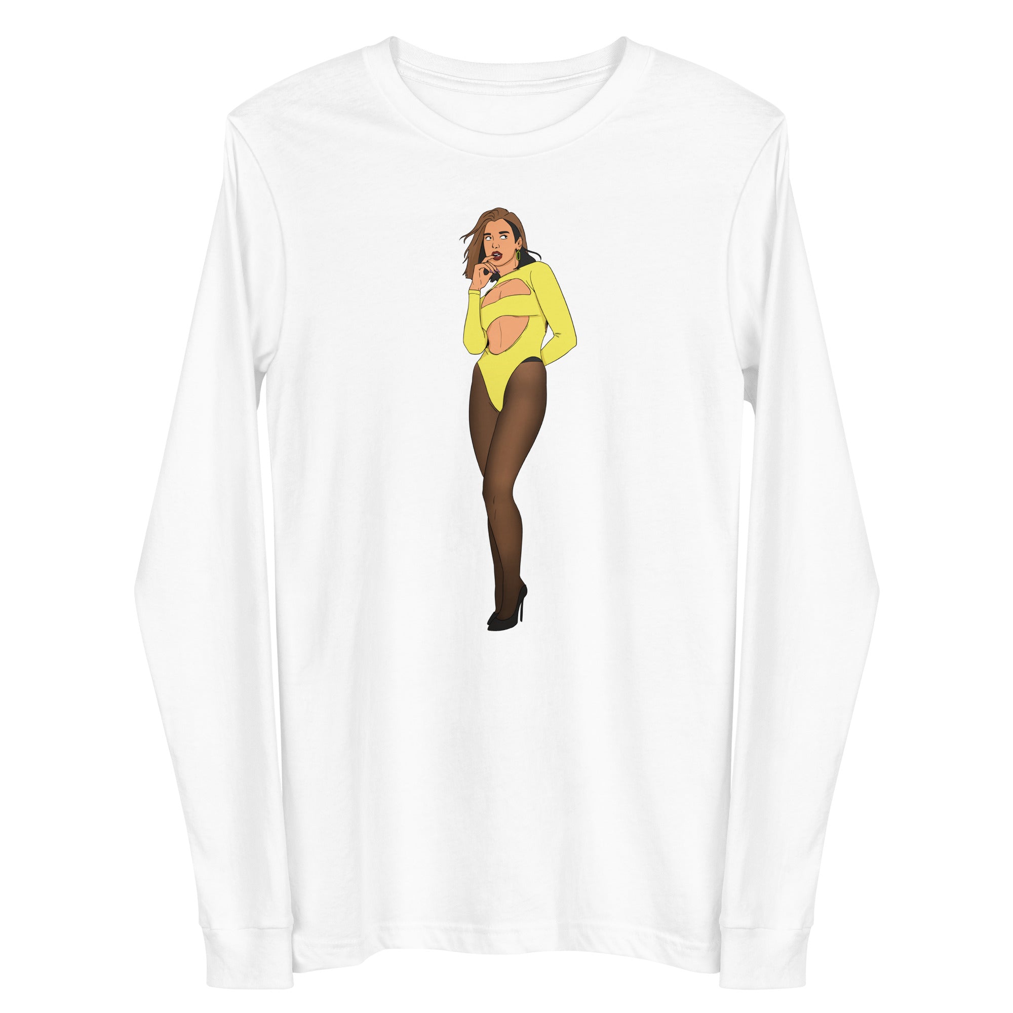 Dua Lipa Unisex Long Sleeve Tee