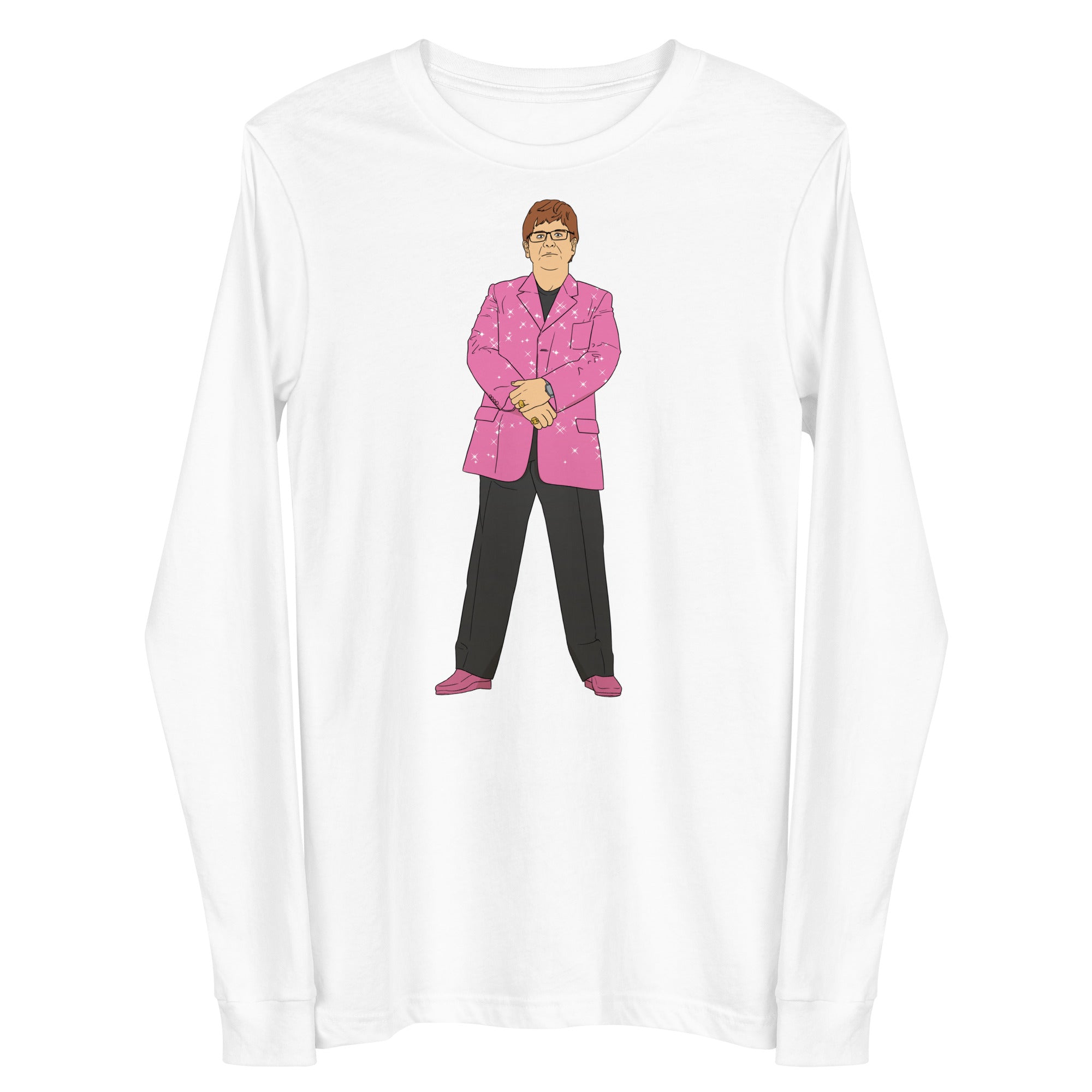 Elton John Unisex Long Sleeve Tee