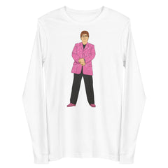 Elton John Unisex Long Sleeve Tee