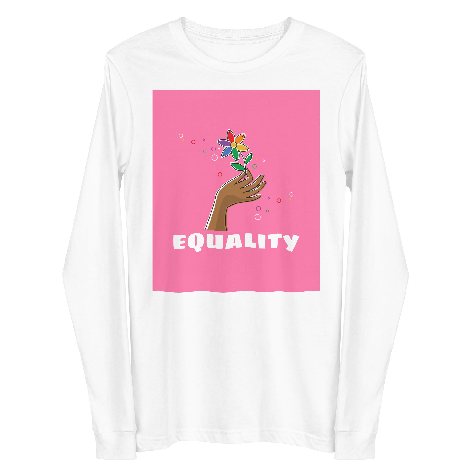 Equality Unisex Long Sleeve Tee