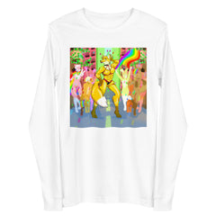 Gay Furry Pride Unisex Long Sleeve Tee