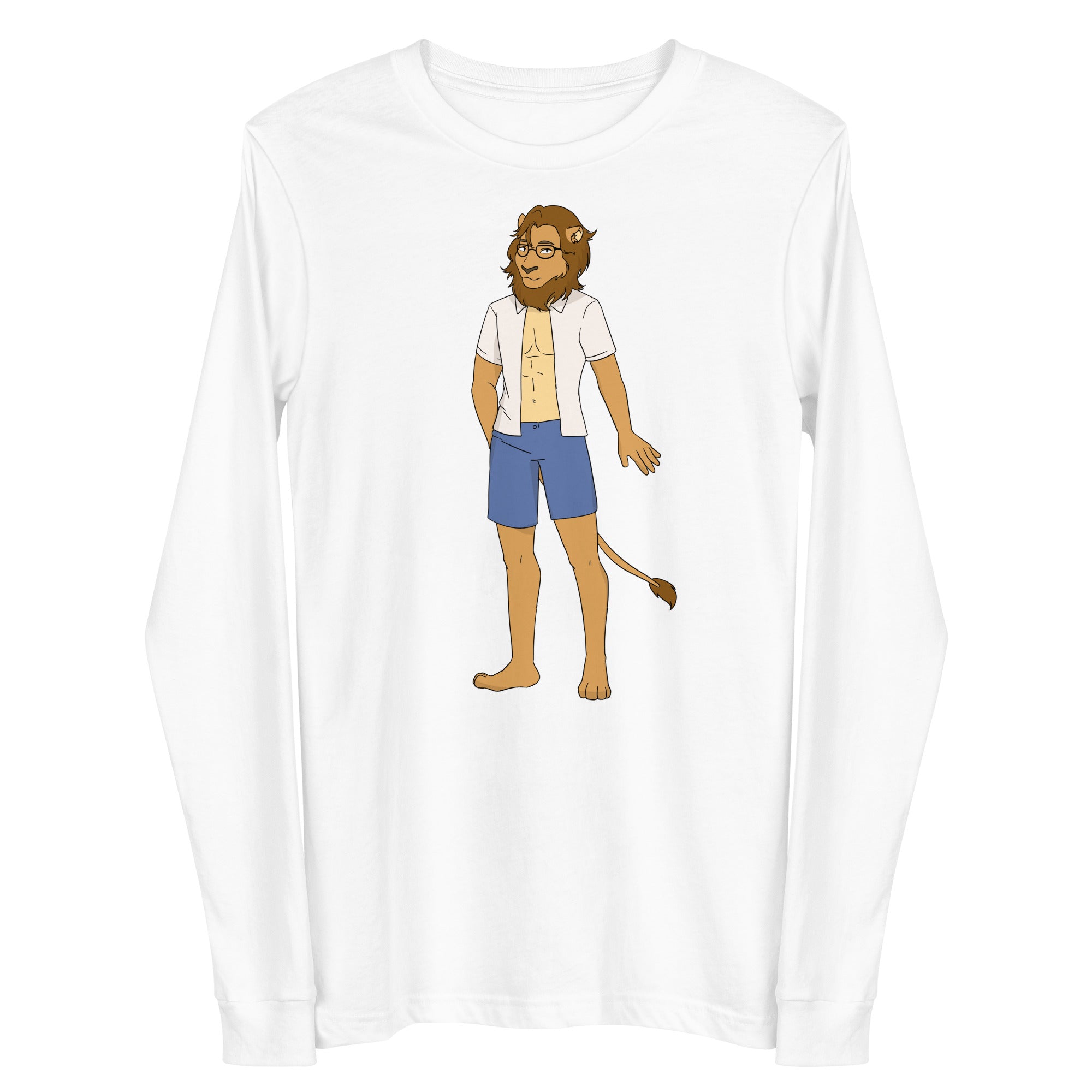 Gay Nerd Unisex Long Sleeve Tee