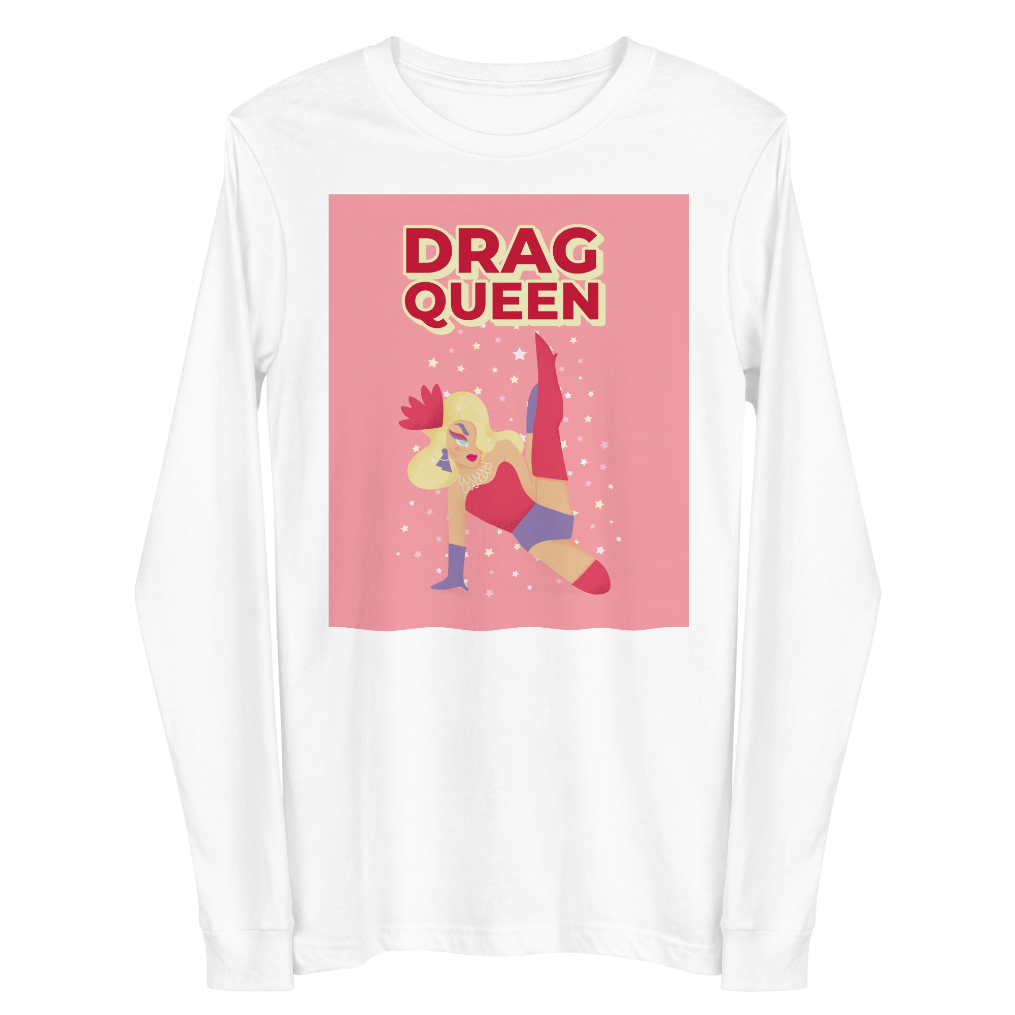 Drag Queen Unisex Long Sleeve Tee