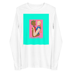 Hearts Not Parts Unisex Long Sleeve Tee