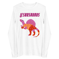 Lesbosaurus Unisex Long Sleeve Tee