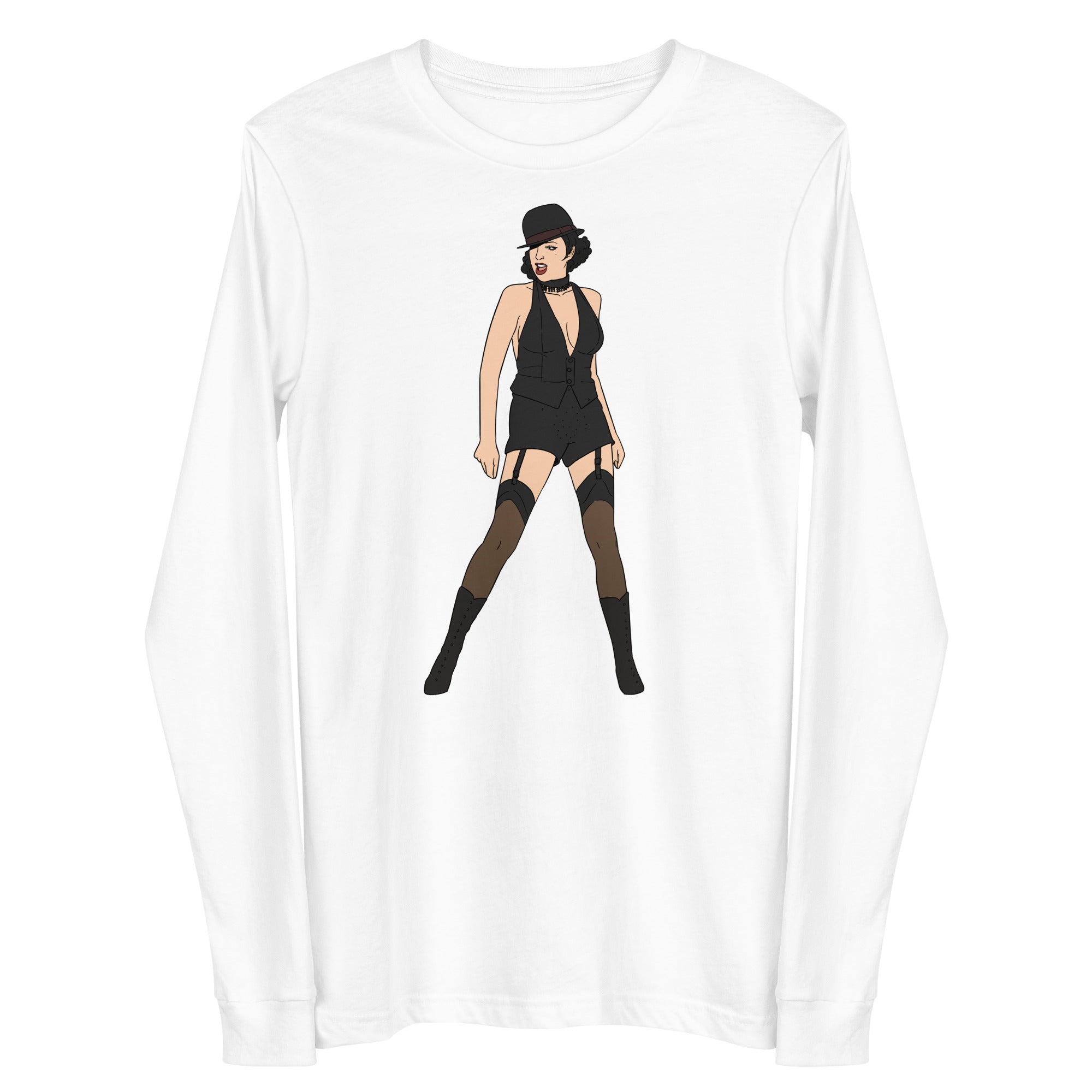 Liza Minnelli  Unisex Long Sleeve Tee