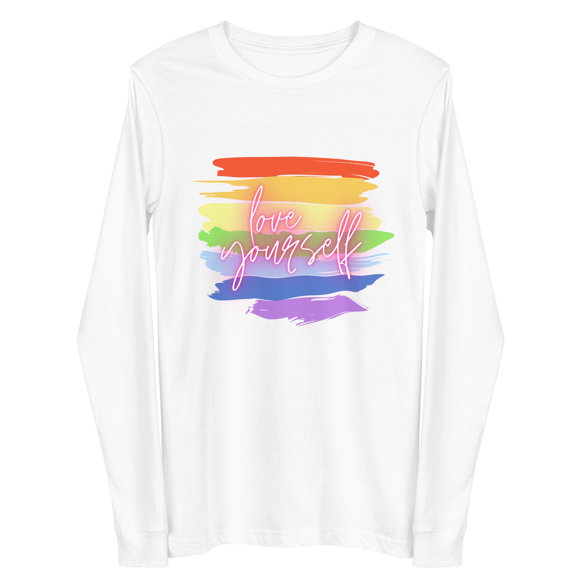 Love Yourself! Unisex Long Sleeve Tee