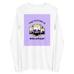 The Future Is Non-binary Unisex Long Sleeve Tee