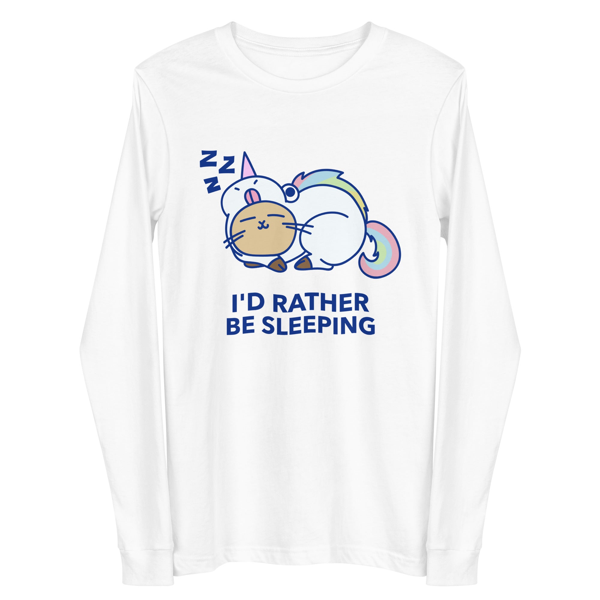 I'd Rather Be Sleeping Unisex Long Sleeve Tee
