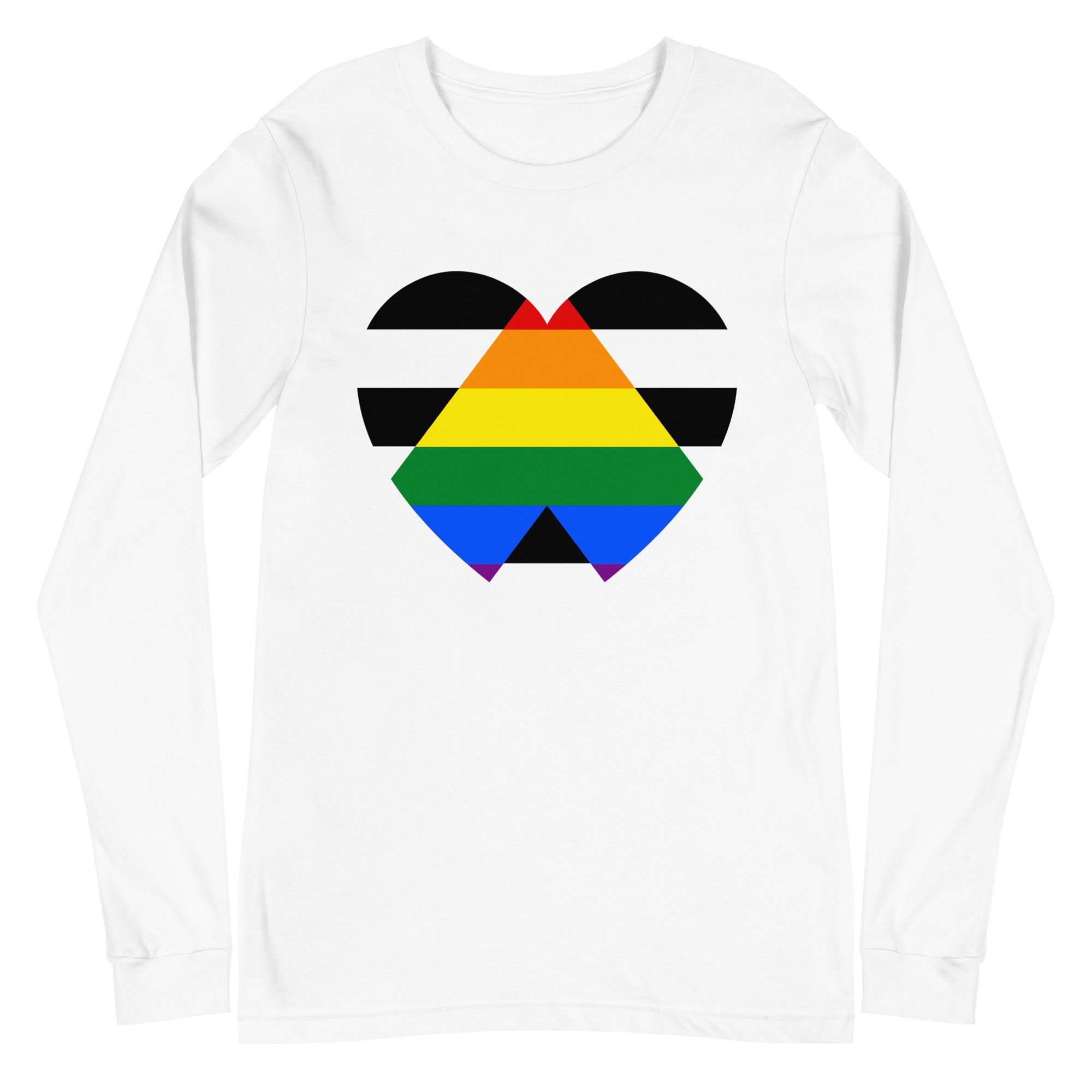 LGBTQ Ally Unisex Long Sleeve T-Shirt