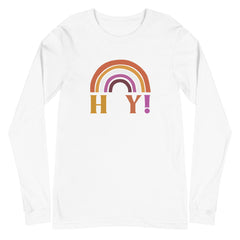 Hey! My Prince Charming Is A Princess! Unisex Long Sleeve T-Shirt