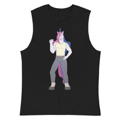 Bisexual Unicorn Muscle Top