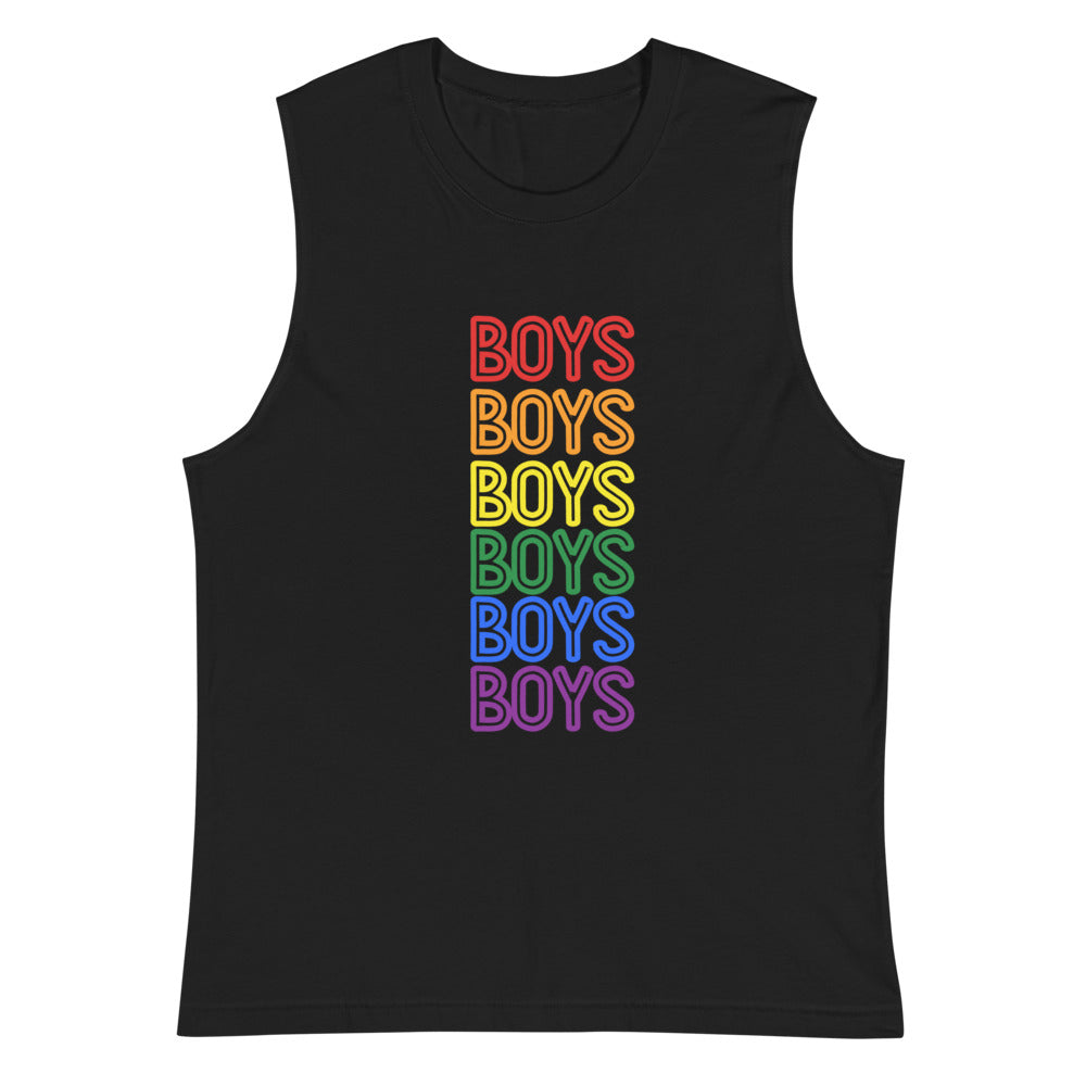 Boys Boys Boys Muscle Top