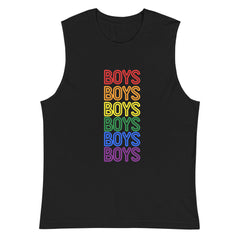 Boys Boys Boys Muscle Top