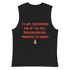 Russian Bisexual Transvestite Hooker Muscle Top