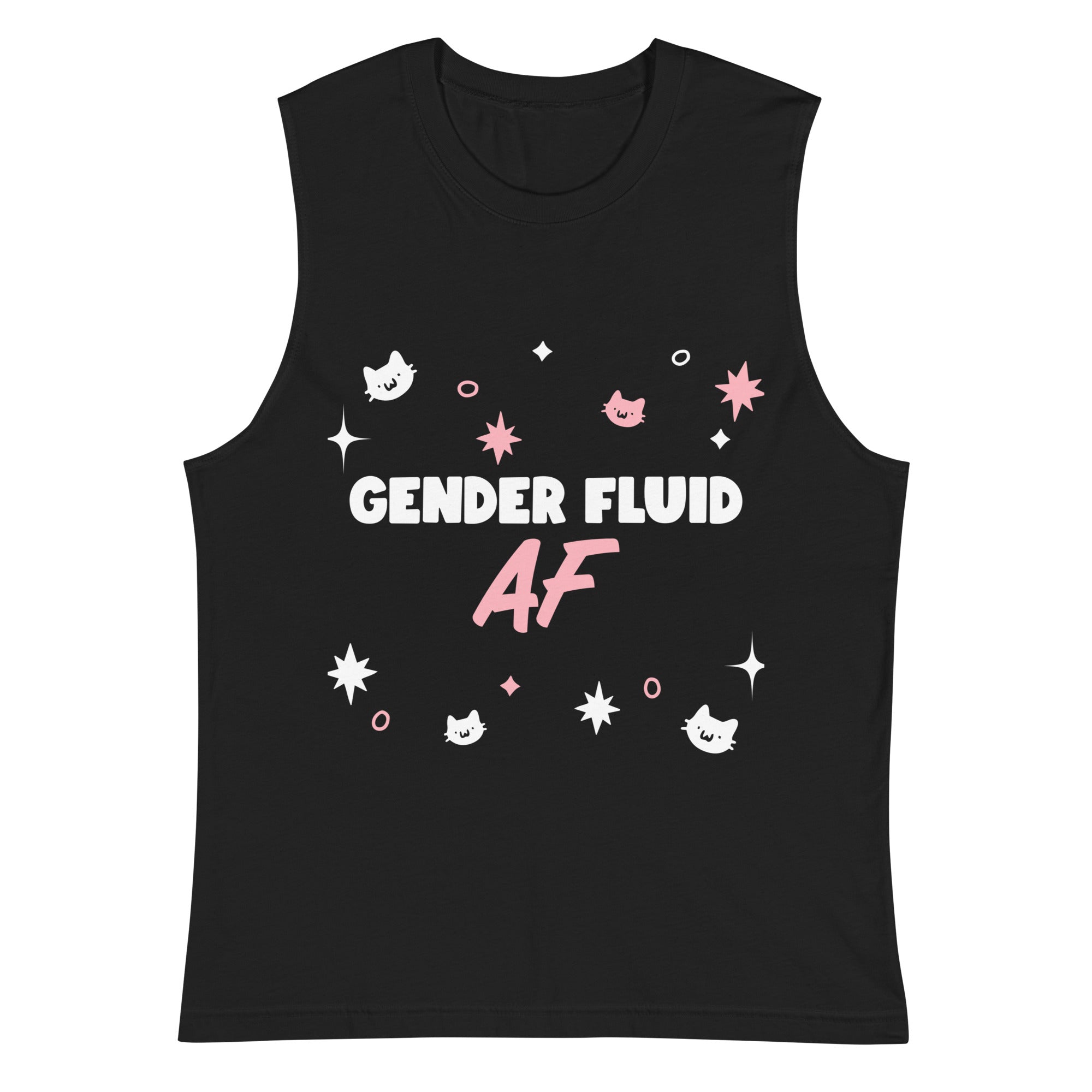 Gender Fluid AF Muscle Top